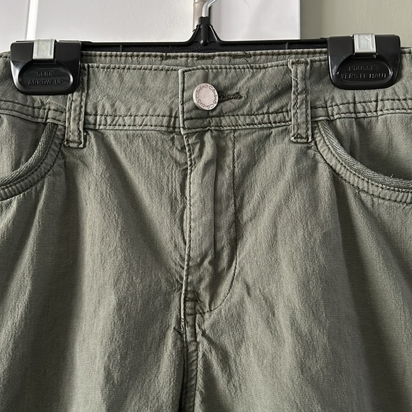 🌷Lightweight Safari Cargo Ankle Pant by Charlie B - Picture 6 of 13